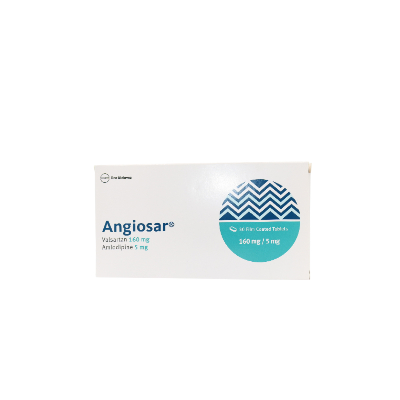 ANGIOSAR 160/5 MG TAB 30