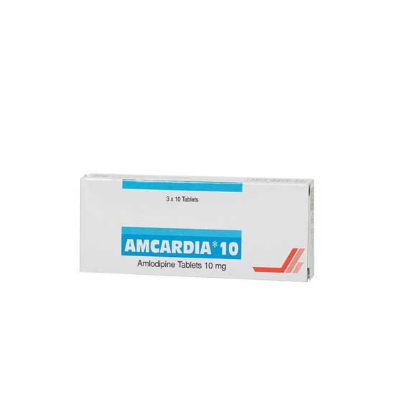 AMCARDIA 10MG 30TAB