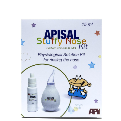 APISAL (KIT) STUFFY NOSE N/D 15ML