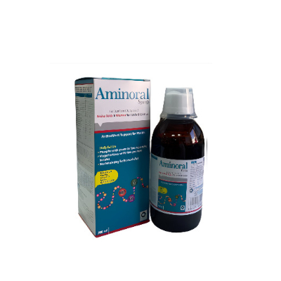 AMINORAL SYRUP 200ML