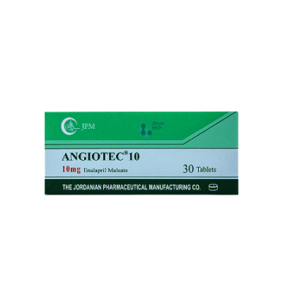[JAN02] Angiotec 10 mg 30 Tab
