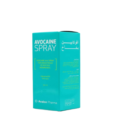 [AVA003] AVOCAINE 10% SPRAY 50ML