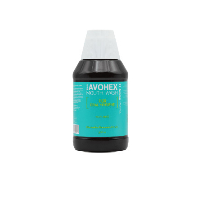 [AVA009] AVOHEX MOUTH WASH 300ML