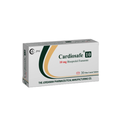 [JCA01] Cardiosafe 10 mg 30 Tab
