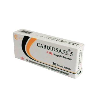 [JCA02] Cardiosafe 5 mg 30 Tab