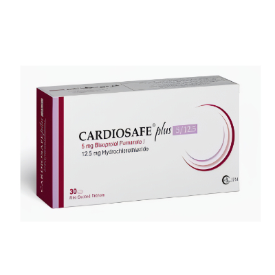 [JCF02] Cardiosafe Plus 5/12.5  30 Tab