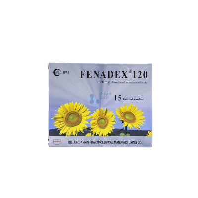 [JFX01] Fenadex 120 15 Tab