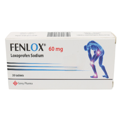 [FE001] FENLOX 60MG 20 TAB