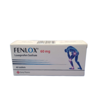 [FE002] FENLOX 60MG 40 TAB