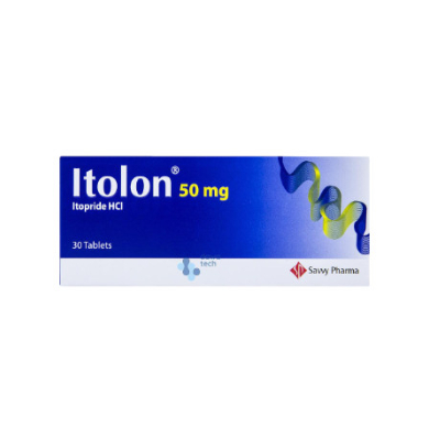 [SI002] ITOLON 50 MG 30 TABLET