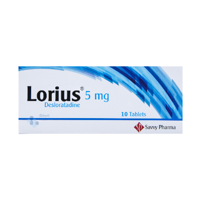 [SL001] Lorius 5 MG x 10 T