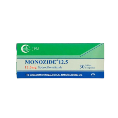 [JMO02] Monozide 12.5mg 30 Tablets