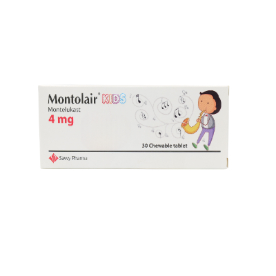 [SM002] Montolair 4mg 30 chewable tablets