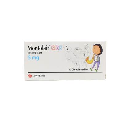 [SM003] Montolair 5mg 30 chewable tablets