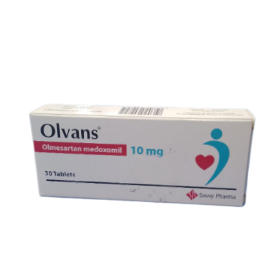 [OL001] OLVANS 10MG 30 TABS
