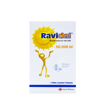 [RA005] RAVIDAL 50000  IU 12 TAB