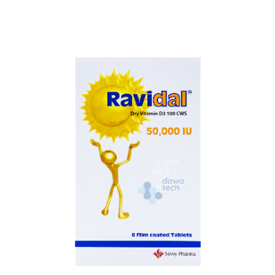 [RA003] RAVIDAL 50000  IU 8 TAB