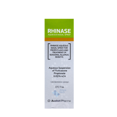 [AVA001] RHINASE  NASAL SPRAY  120M