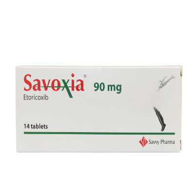 [SA003] SAVOXIA 90 MG 14 TAB