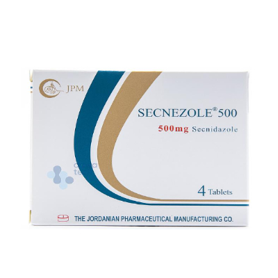 [JSN01] Secnezole 500mg 4 Tablets