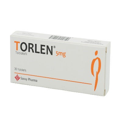 [TA002] Torlen 5 mg FCT 30 TAB ORIGINAL