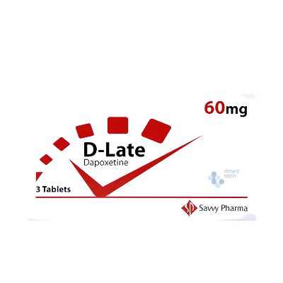 [SD002] D-LATE 60mg