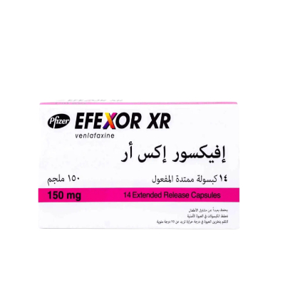 [UPJ E002] EFEXOR 150MG CAP 1X14 BLS MEC