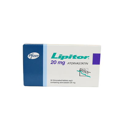 [UPJ L002] LIPITOR 20MGX30