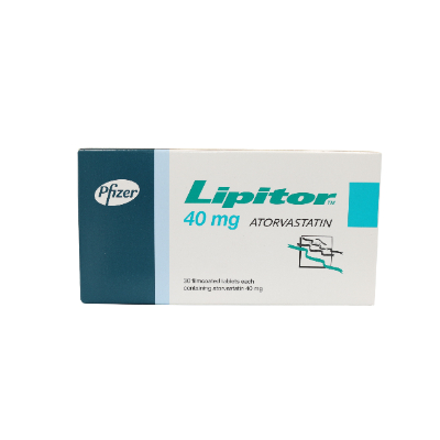 [UPJ L003] LIPITOR 40MGX30