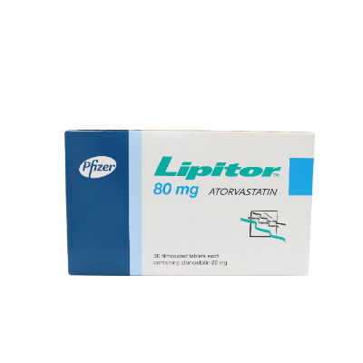 [UPJ L004] LIPITOR 80MGX30