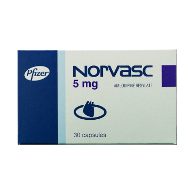 [UPJ N001] NORVASC CAPS 5MGX30