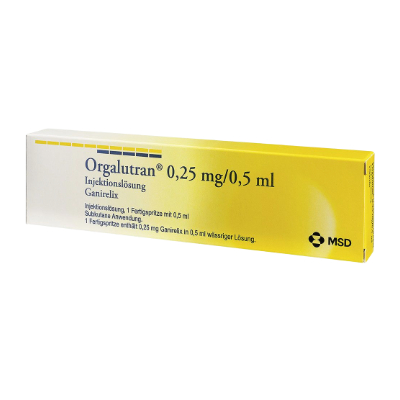 [O001] ORGALUTRAN 0.25MG 1
