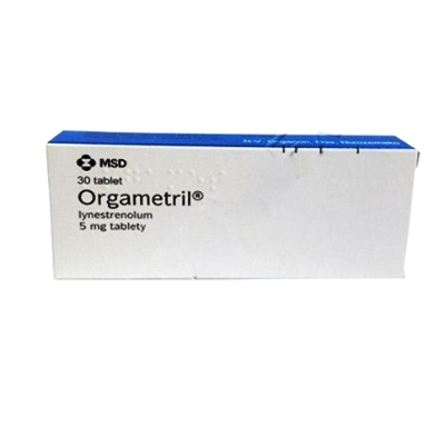 [O002] ORGAMETRIL 5MG 30 TABS