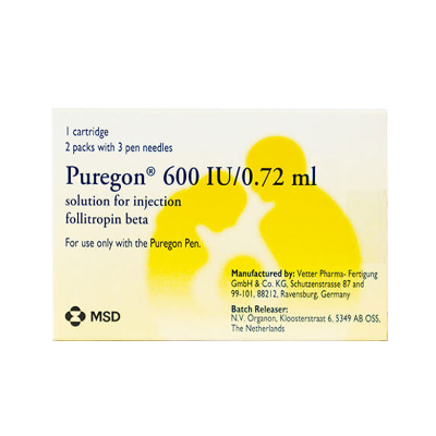 [P004] PUREGON 600