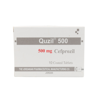 [qu002] quzil 500 tab