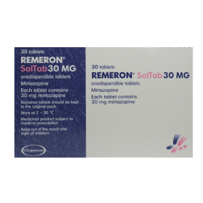 [R001] REMERON 30MG 30SOLTAB