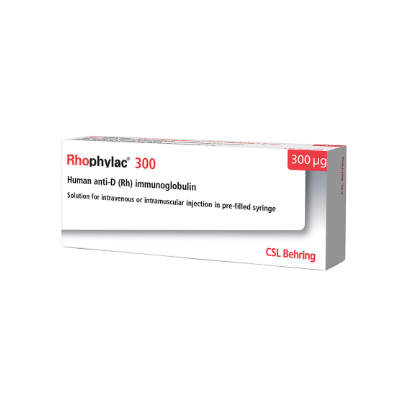 [CSL7] RHOPHYLAC 300 mcg 2ML