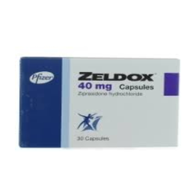[UPJ Z004] ZELDOX CAPS 40MGX30