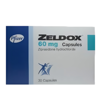 [UPJ Z005] ZELDOX CAPS 60MGX30