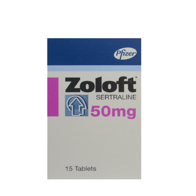 [UPJ Z001] ZOLOFT TAB 50MGX 15
