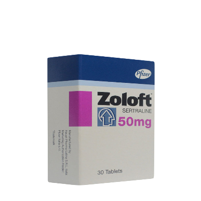 [UPJ Z002] ZOLOFT TABS 50MGX30