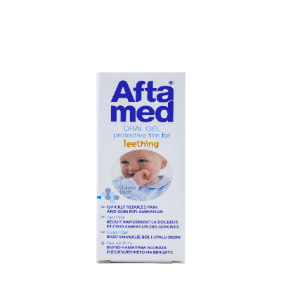 AFTAMED TEETHING ORAL GEL 15ML