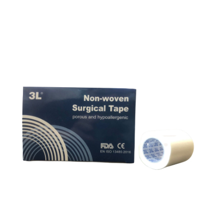 Surgical Tape Non Woven    5 cm  ( 6 Roll Per Box)