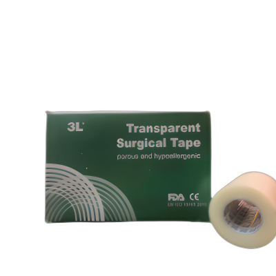 Surgical Tape Transparent  2.5 cm  (12 Roll per Box)