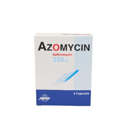 Azomycin (250 mg) Caps 6's