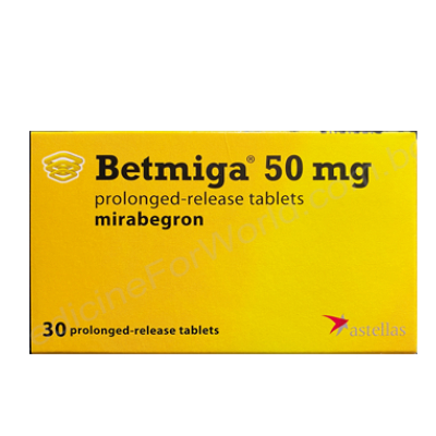 Betmiga 50mg