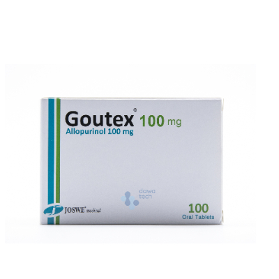 Goutex 100mg(100Tabs)