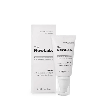 The NewLab Acne and Blemish Prevention Sunscreen Spf 50+