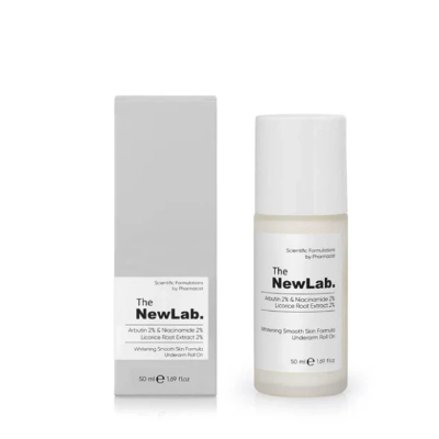 The Newlab Underarm Whitening Roll-on with Arbutin, Niacinamide and Licorice Extract