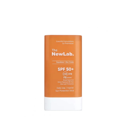 The Newlab Stick Sunscreen SPF 50 (uva-uvb Pa) Water Resistant (80min.) Blue Light Protection